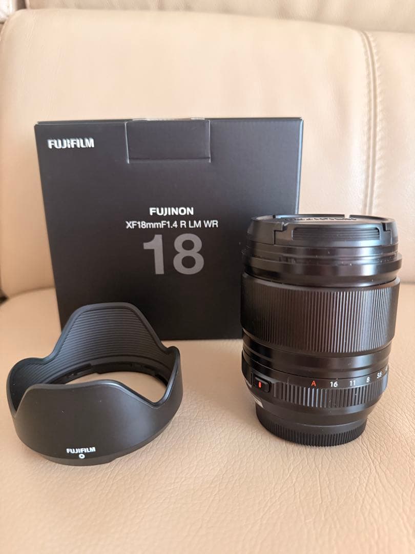 Fujinon XF18mmF1.4 R LM WR レンズ
