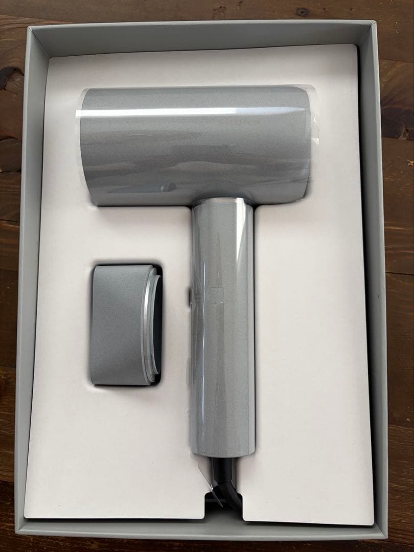 SALONIA サロニア エアトリートメント ドライヤー ストーングレー