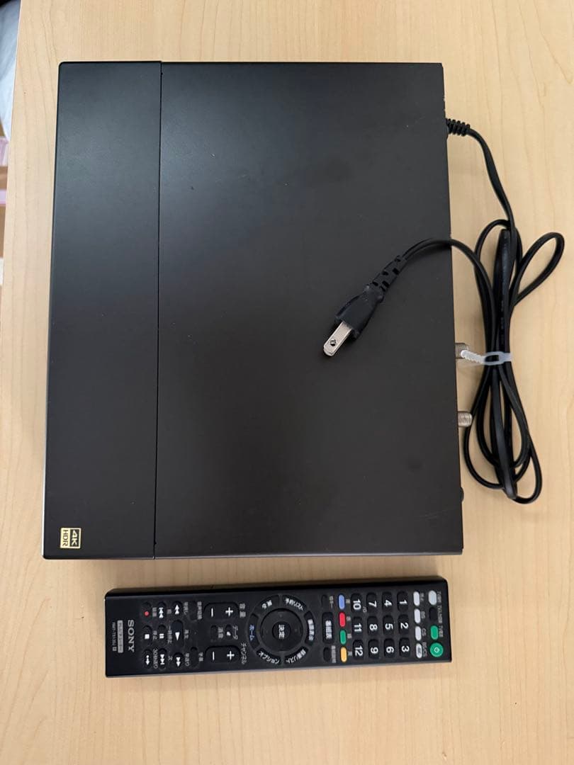 SONY 4Kチューナー　DST-SHV1