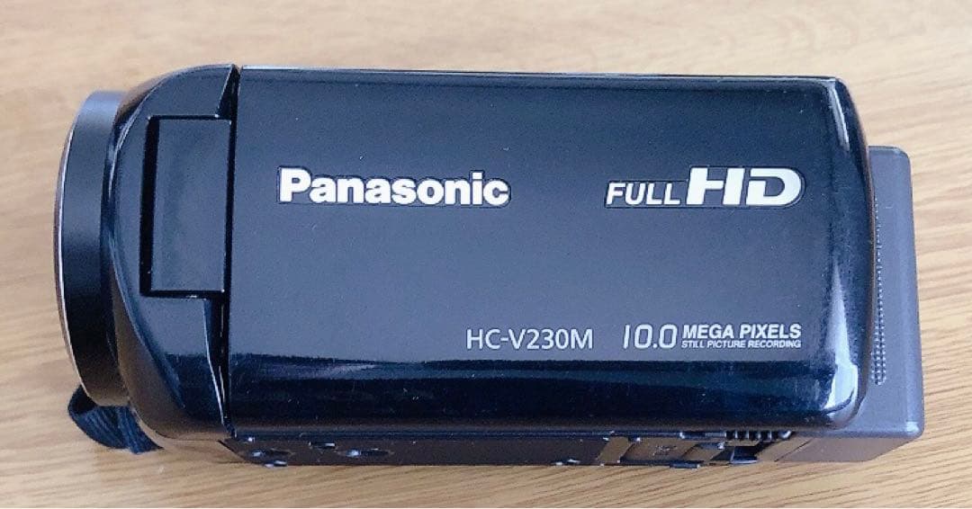 パナソニック デジタルハイビジョン　ビデオカメラ HC-V230M