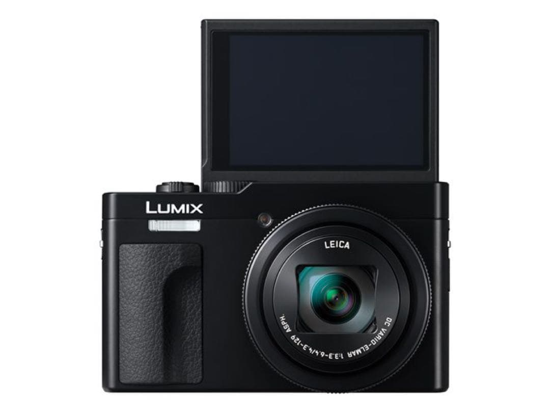 【美品】LUMIX TZ99 ブラック コンパクトデジタルカメラ