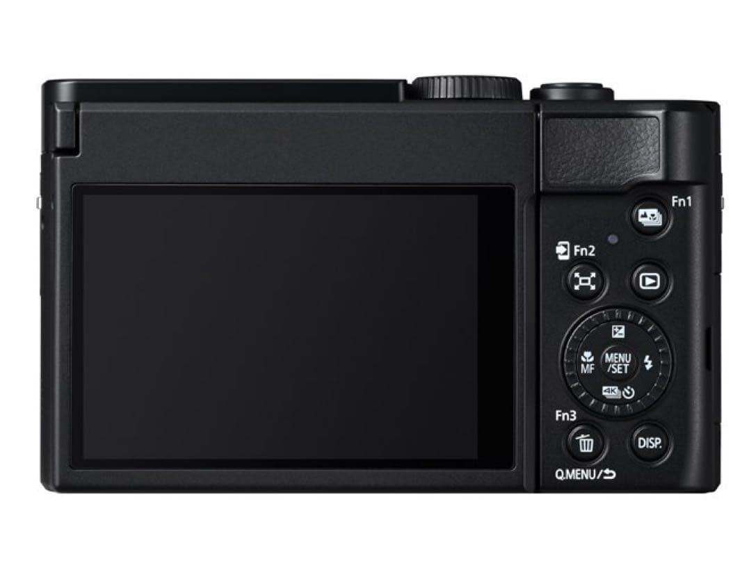 【美品】LUMIX TZ99 ブラック コンパクトデジタルカメラ