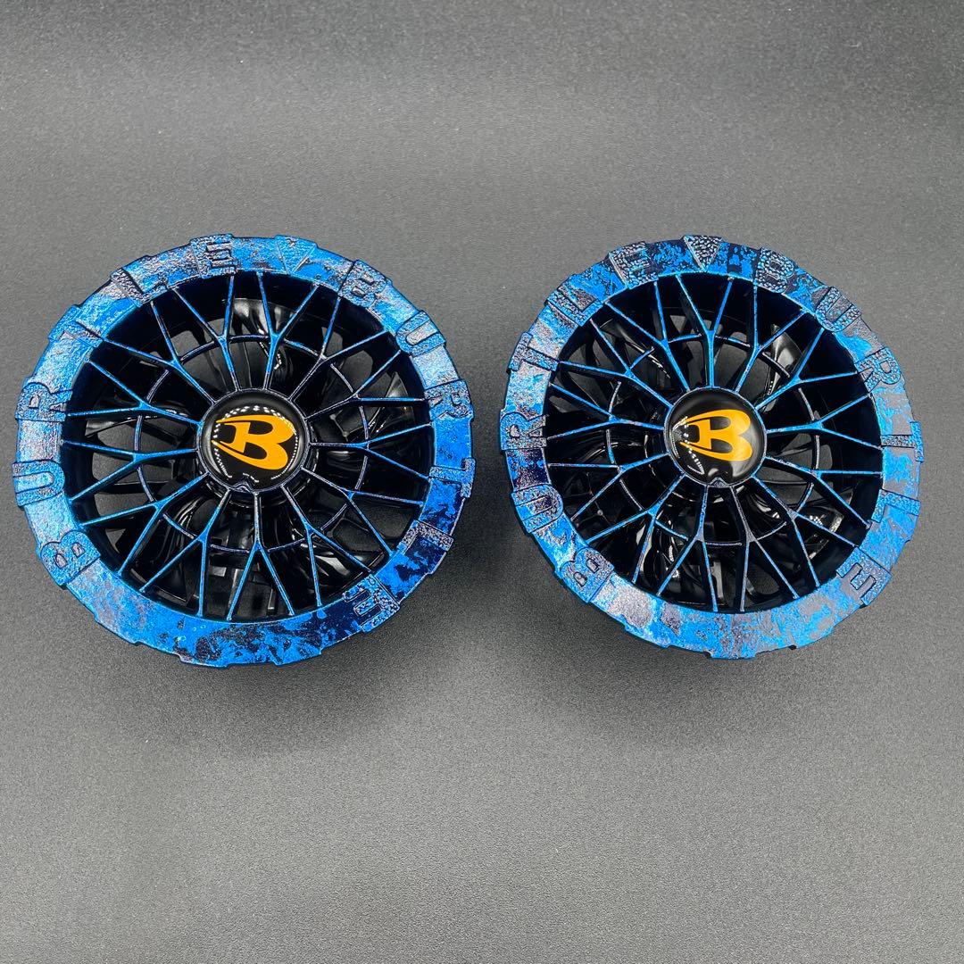 【現品かぎり】30 バートル BURTLE AC09-1 ファンカスタムペイント