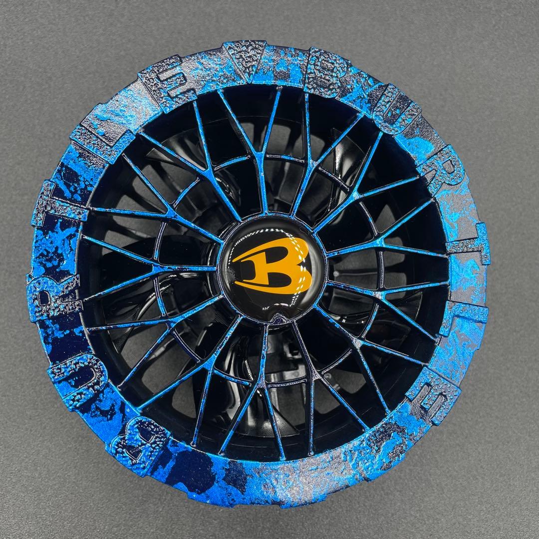 【現品かぎり】30 バートル BURTLE AC09-1 ファンカスタムペイント