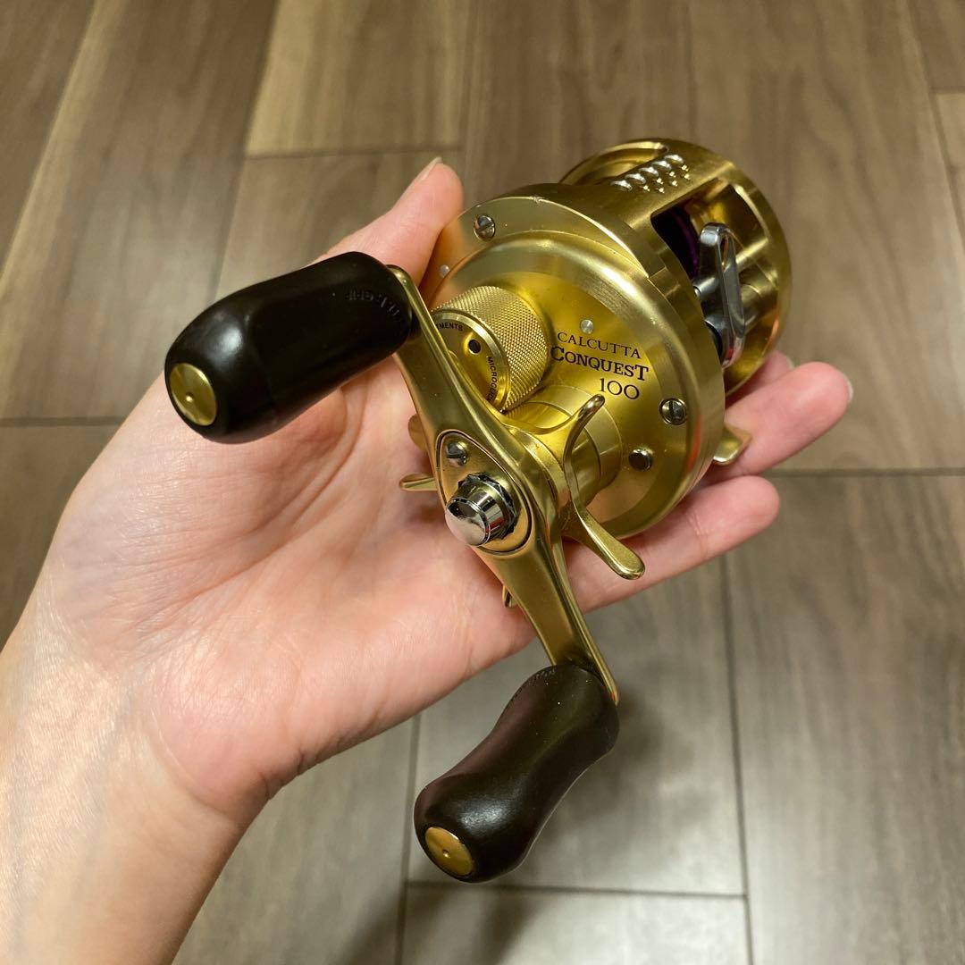 SHIMANO CALCUTTA CONQUEST 100 箱無し