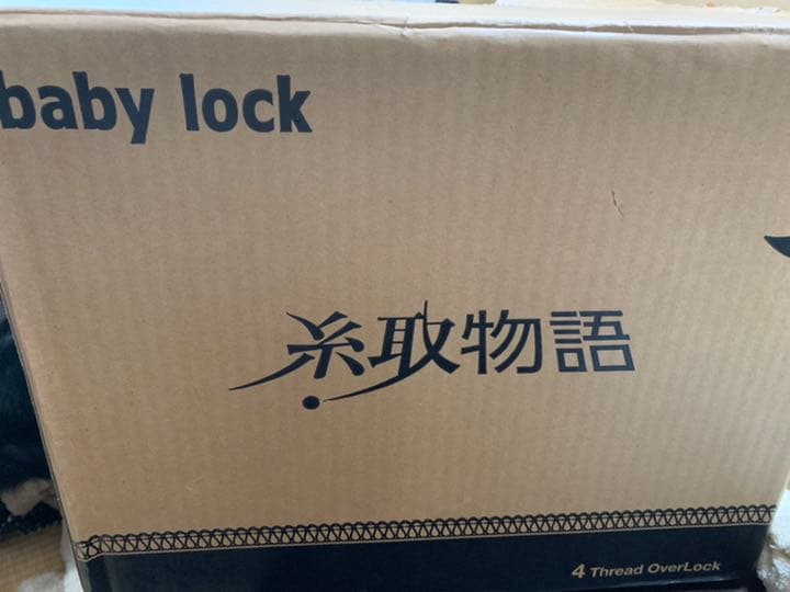 ロックミシン　baby lock 糸取物語 BL660FEX