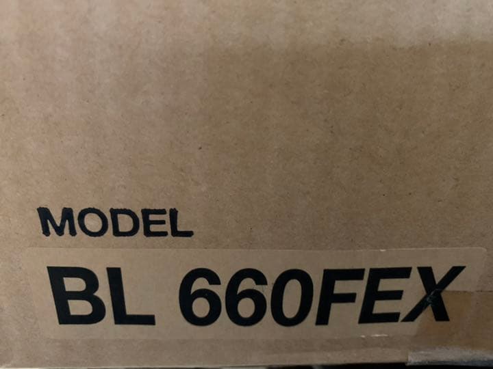 ロックミシン　baby lock 糸取物語 BL660FEX