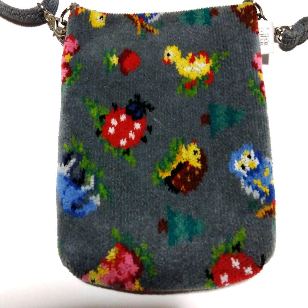 《FEILER ハイジフレンズフォレスト》 スマホショルダー