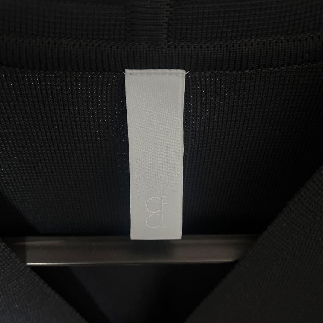 ジャケット・アウター MILAN RIB DOUBLEBREASTEDCOLLARLESS JACKT