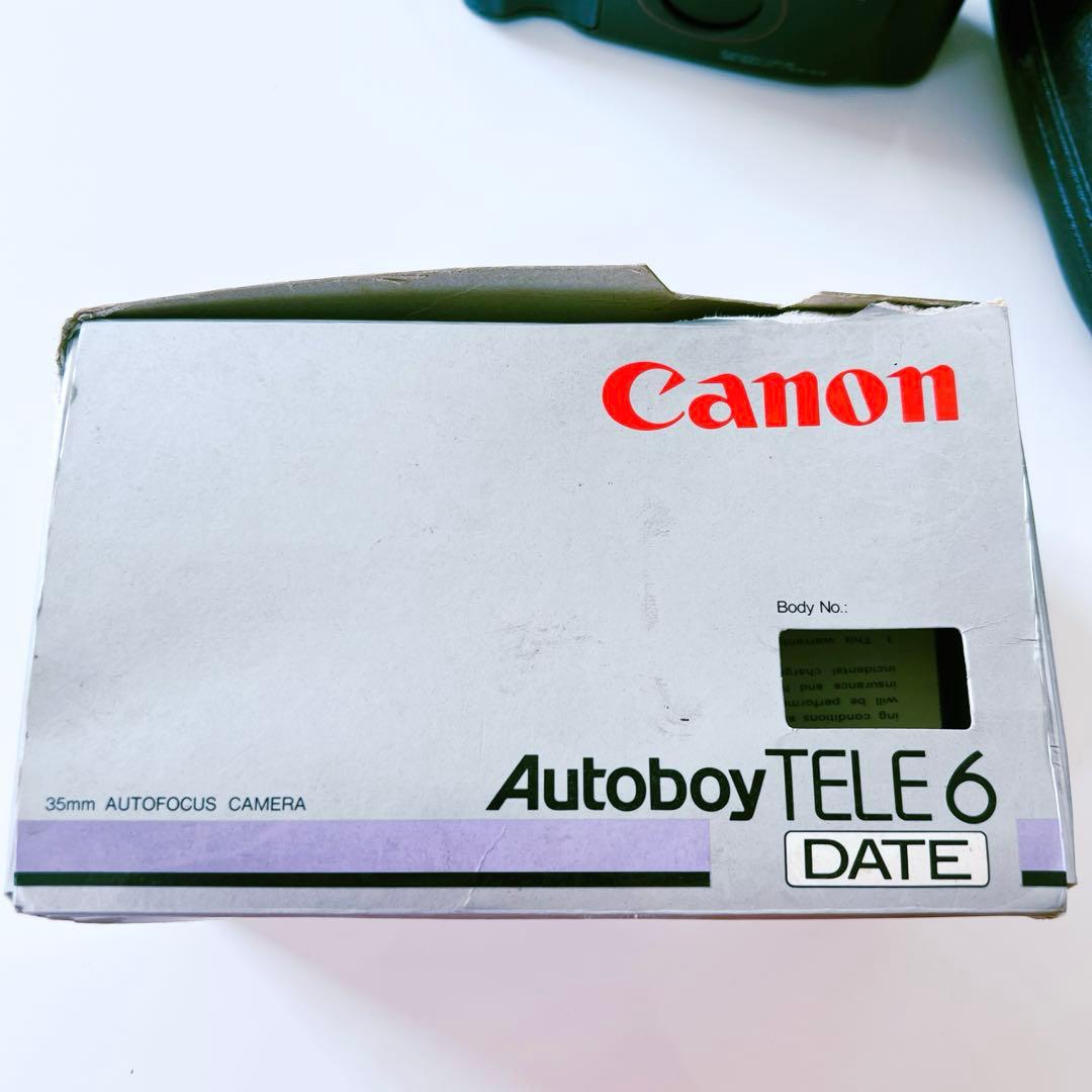 【Canon】Autoboy TELE6 DATEフィルムカメラ