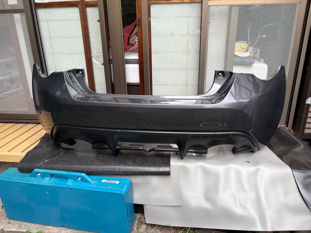 ZN6 後期　86 純正　リアバンパー