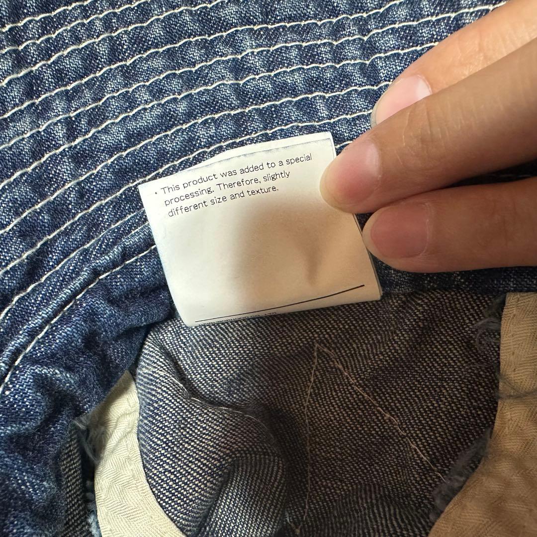 NEIGHBORHOOD WASHED CREW/C-HAT デニムハット