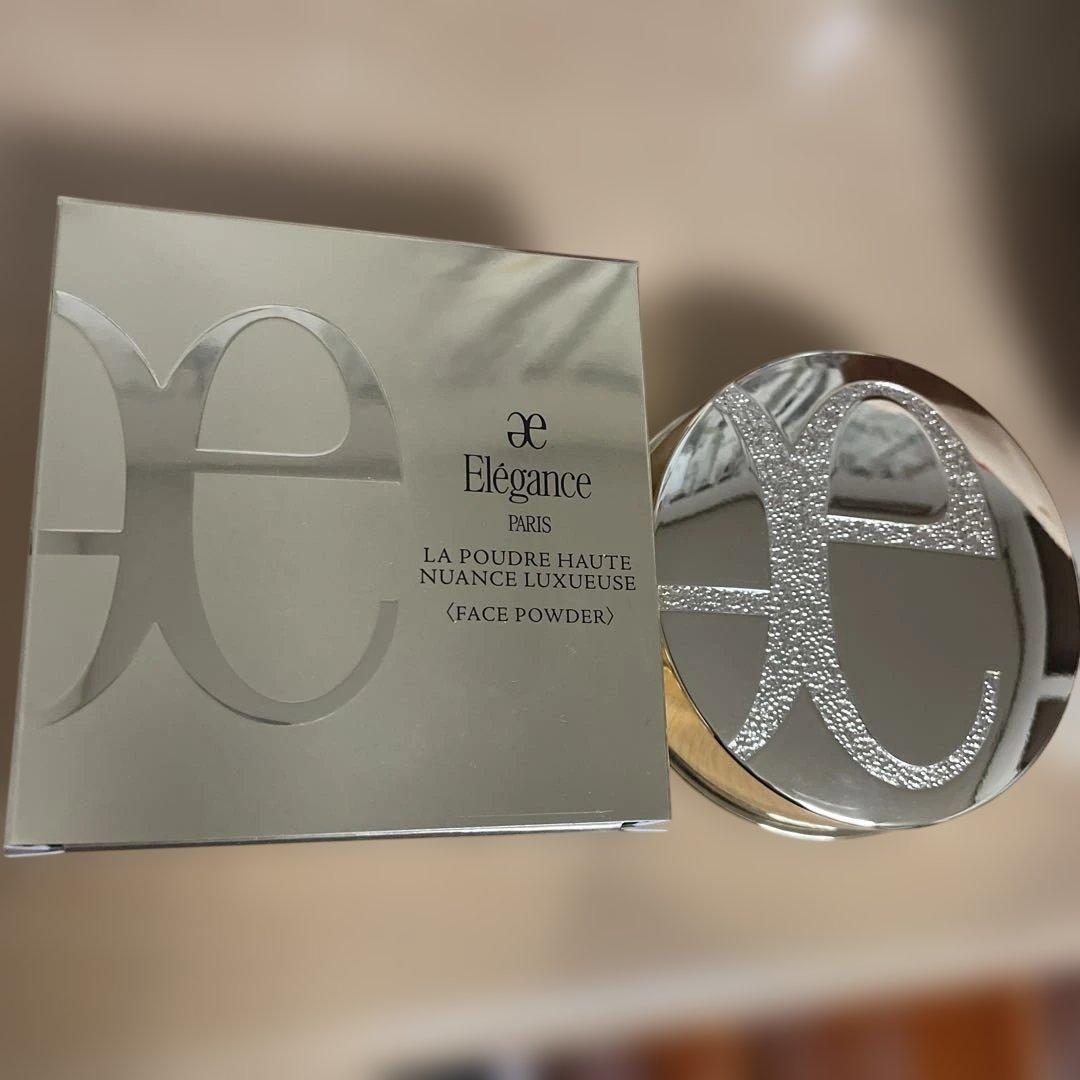 フェイスパウダー Elegance LA POUDRE HAUTE NUANCE LUXUEUSE