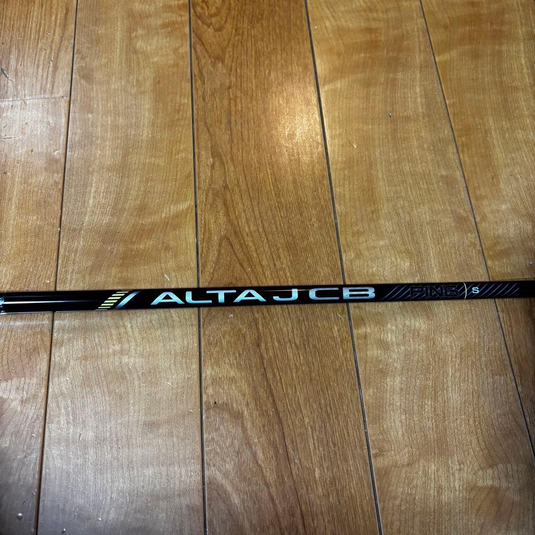 【PING】G430 5UT ALTA J CB BLACK シャフト/S★新品