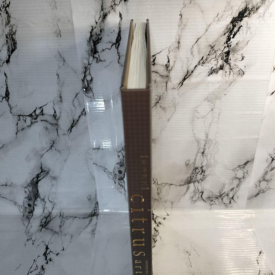 サブロウタ citrus　art book 帯付き 初版　画集　イラスト集