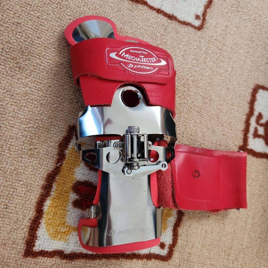 MechaTecter 赤 ボウリング リスタイ