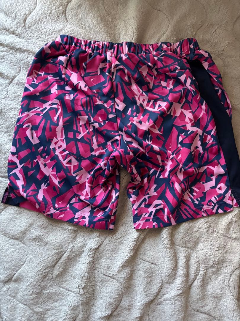 YONEX 15142 ベリーピンク 日本代表モデル メンズ ニットハーフパンツ