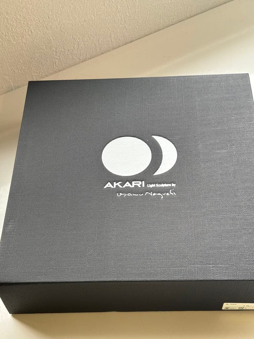 イサム•ノグチ〈AKARI 〉1N 1灯式 和紙照明　正規品♪