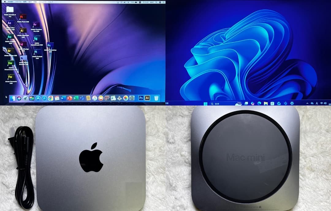 Mac mini メモリ32GB【cs6 / Office / Windows】