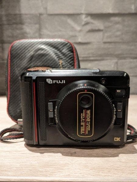 FUJI フジ TWING TW-3 DX コンパクトフィルムカメラ