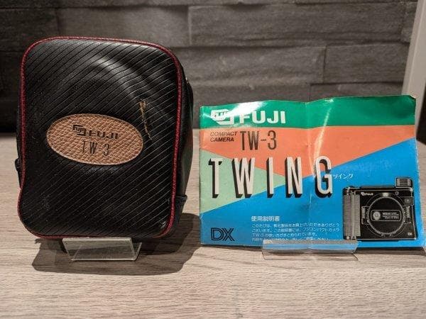 FUJI フジ TWING TW-3 DX コンパクトフィルムカメラ