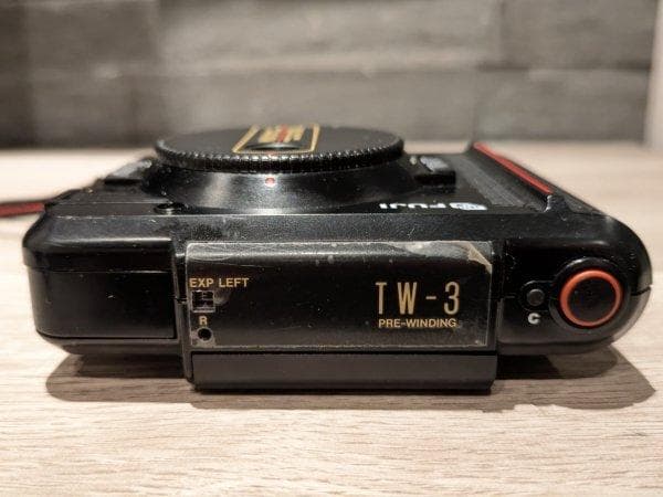 FUJI フジ TWING TW-3 DX コンパクトフィルムカメラ