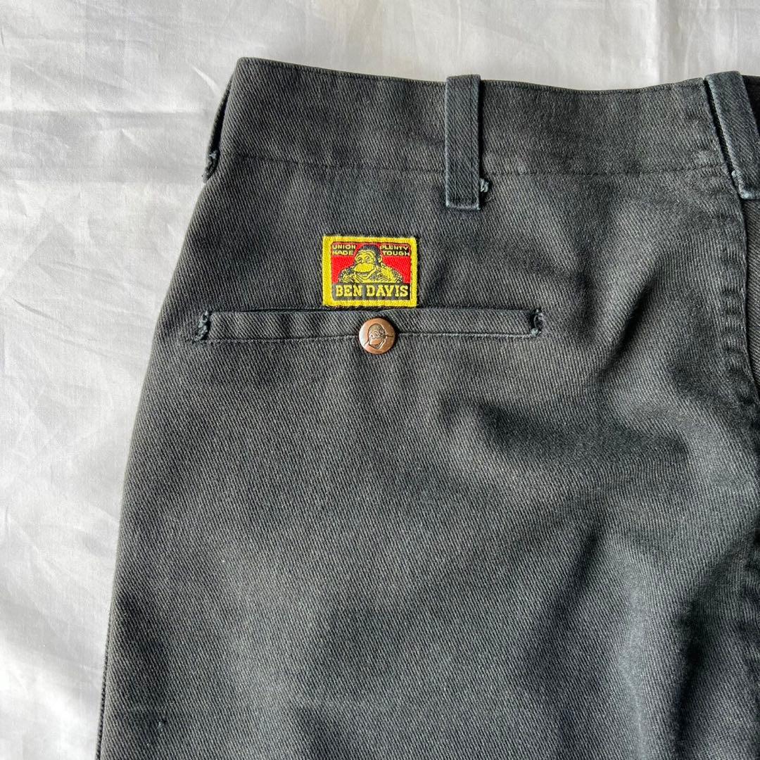〜80’s BEN DAVIS ベンデイビス フリスコパンツ コットン100%
