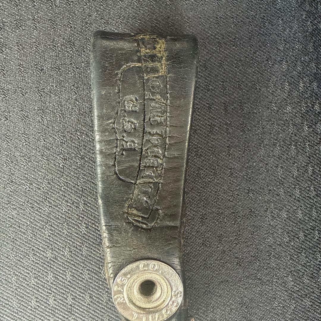 正規品 クロムハーツ Wベルトループ フレアボタンウォレットチェーン