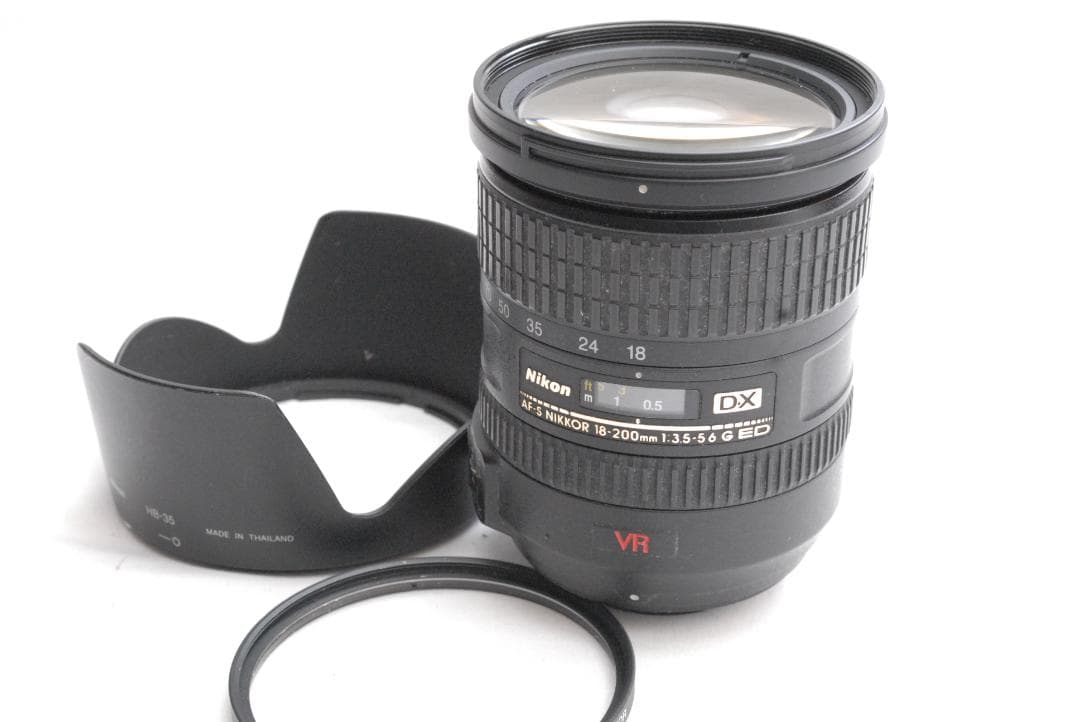 レンズ(ズーム) Nikon DX AF-S NIKKOR 18-200mm1:3.5-5.6VR