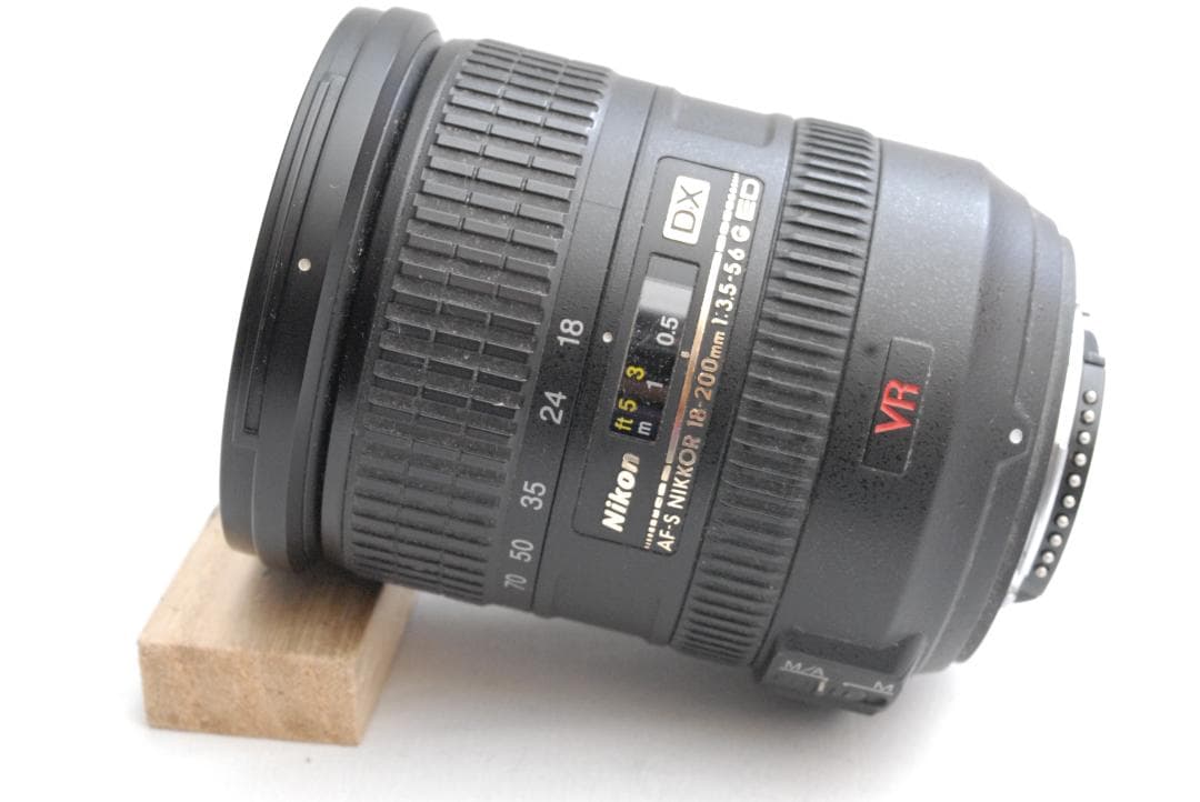 レンズ(ズーム) Nikon DX AF-S NIKKOR 18-200mm1:3.5-5.6VR