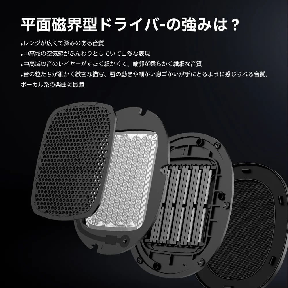 新品未開封 Edifier STAX SPIRIT S5 ワイヤレスヘッドホン