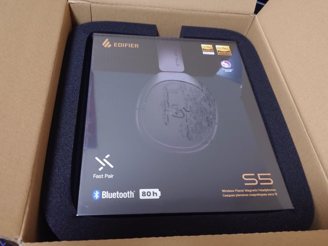 新品未開封 Edifier STAX SPIRIT S5 ワイヤレスヘッドホン