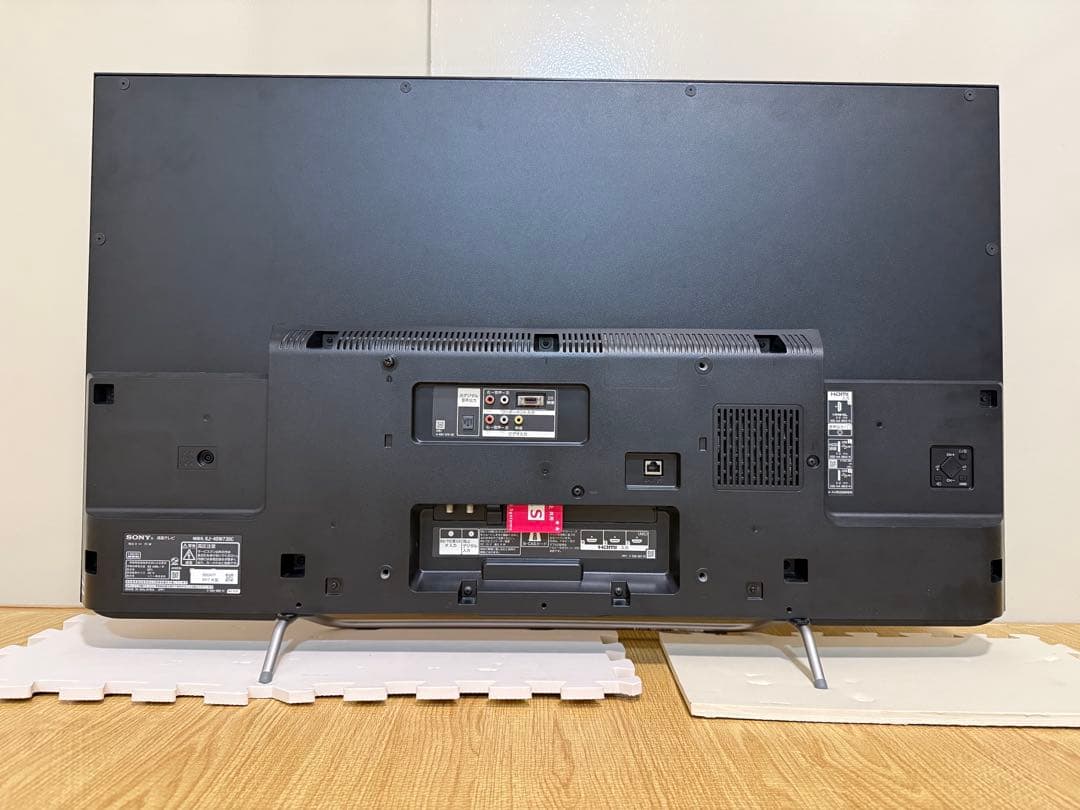 ソニーKJ-40W730C 40型2017年製⭕️上地、BS/CS、動画可テレビ