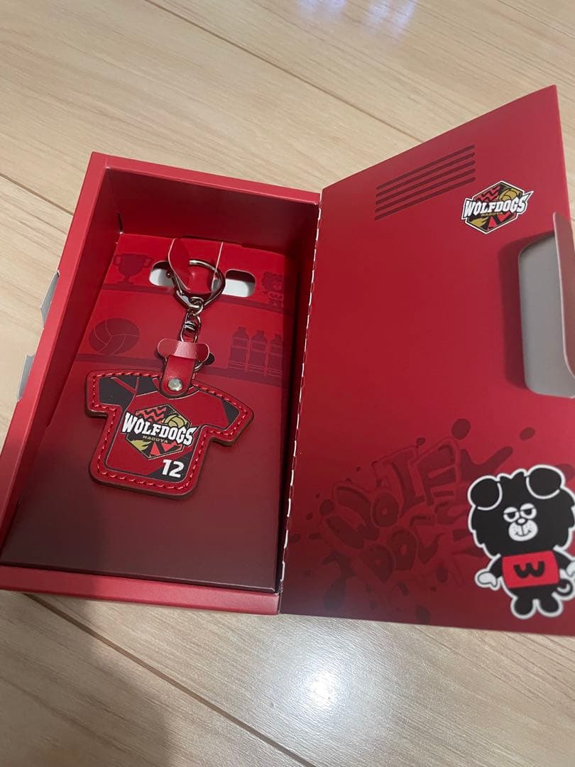 ウルフドッグス名古屋 水町泰杜 23-24シーズン レザーユニキー