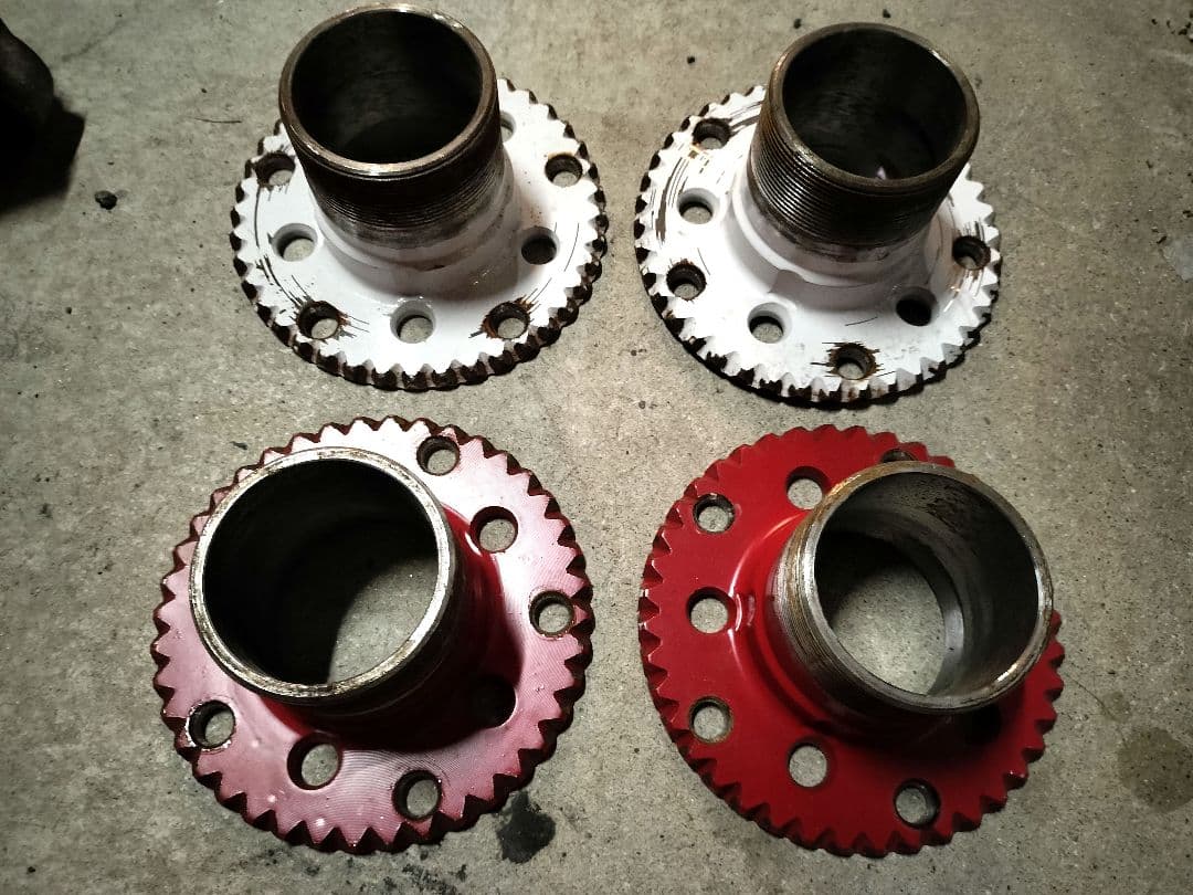 ワイヤーホイール タワー 114.3 139.7 5穴マルチ 左右セット