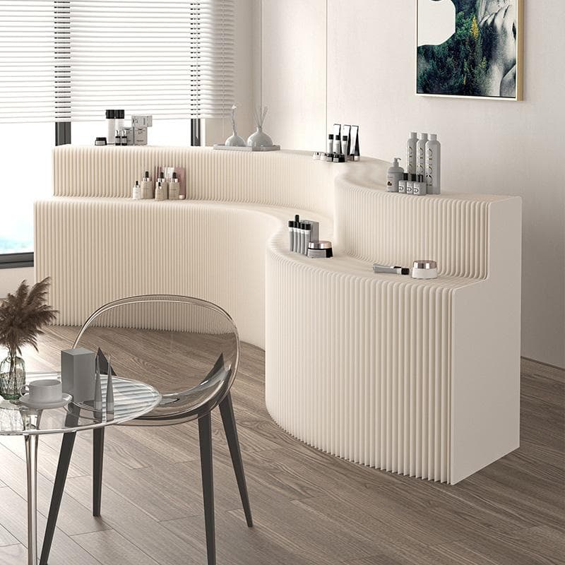 ディスプレイラック 二層式展示台 店舗用品陳列台長さ2-3ｍ高さ108㎝総幅60