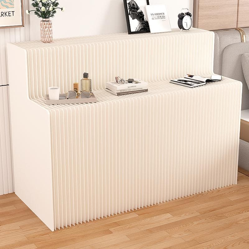 ディスプレイラック 二層式展示台 店舗用品陳列台長さ2-3ｍ高さ108㎝総幅60