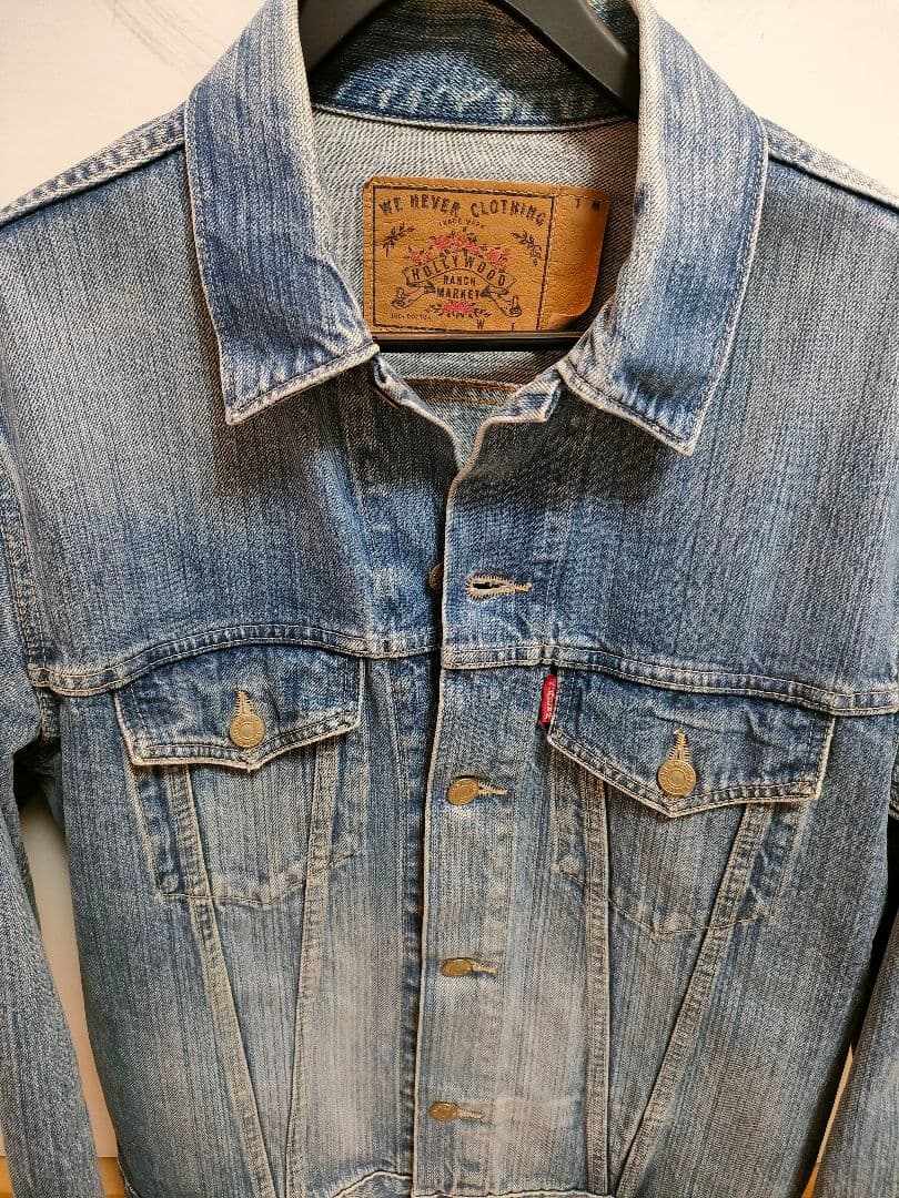 ハリウッドランチマーケット 3rd Gジャン Lサイズ HRM