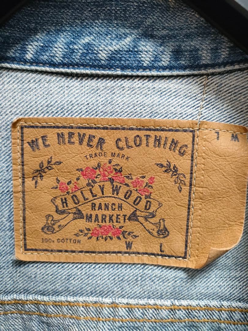 ハリウッドランチマーケット 3rd Gジャン Lサイズ HRM