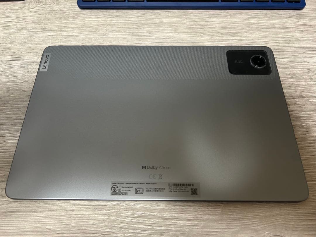 【値下げしました】Lenovo Tab M11 128GB シルバー