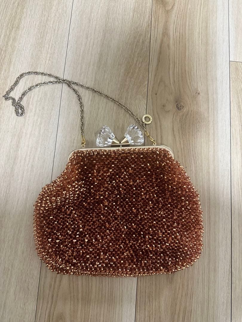 ANTEPRIMA ビーズクラッチバッグ