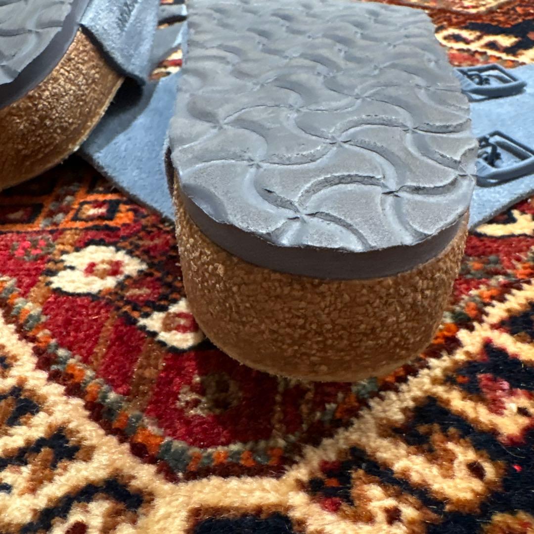 BIRKENSTOCK ZURICH サンダル ブルー 23cm