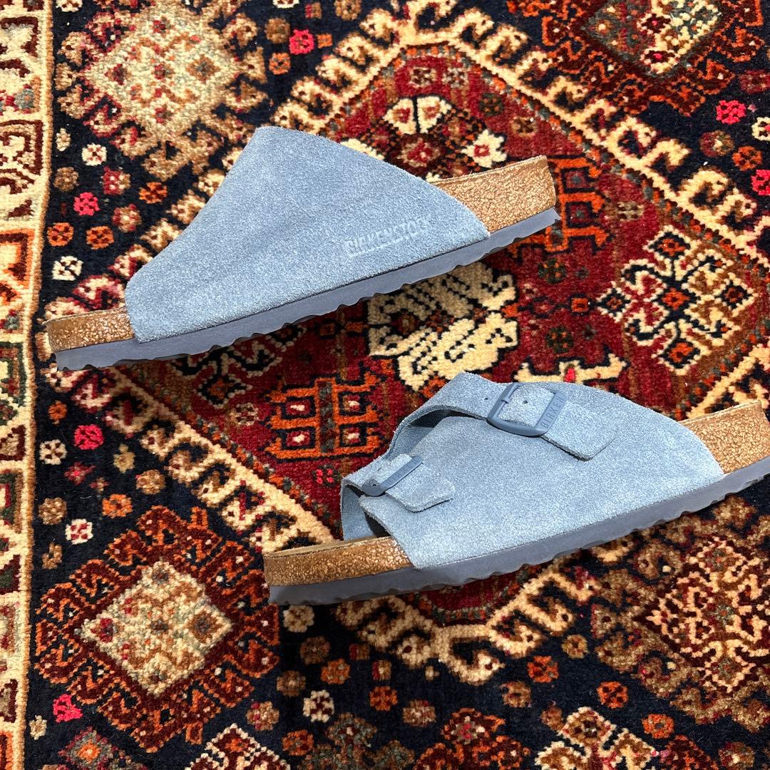 BIRKENSTOCK ZURICH サンダル ブルー 23cm