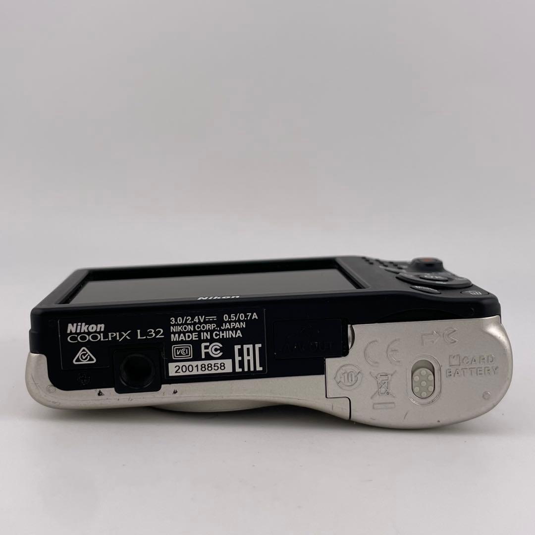 追加有り⭕️【動作確認済】 Nikon COOLPIX L32