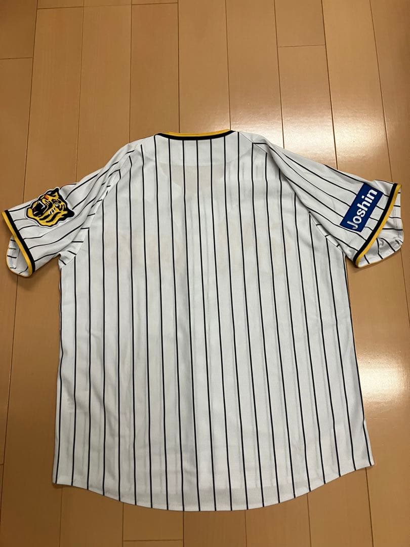 阪神タイガース　ユニフォーム　背番号無し　無地　レプリカ　ホーム　ミズノ　S