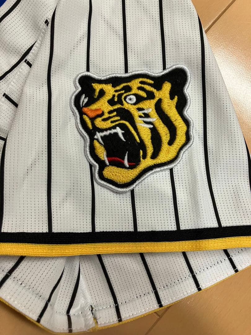 阪神タイガース　ユニフォーム　背番号無し　無地　レプリカ　ホーム　ミズノ　S