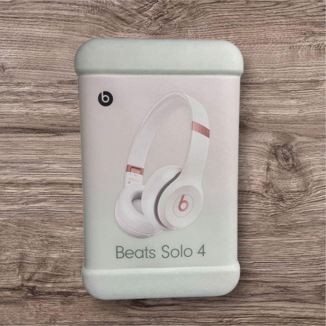 Beats Solo 4 Bluetoothオンイヤーヘッドフォン②