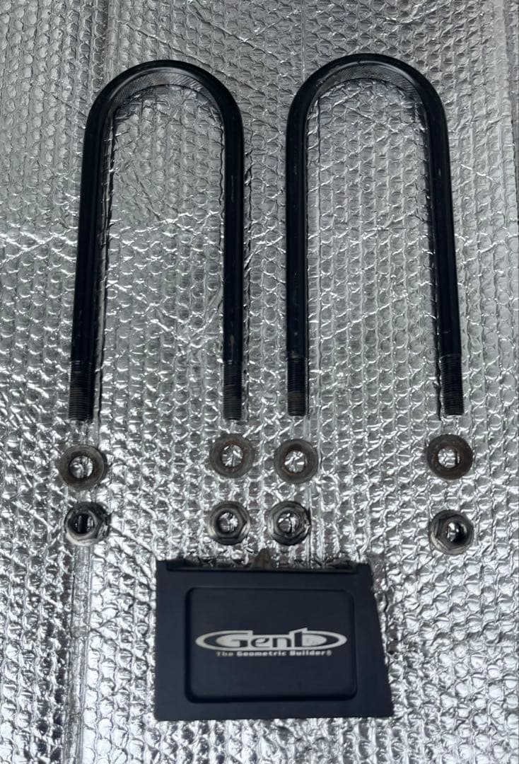 ハイエース　玄武 3.0インチ ダウンブロック