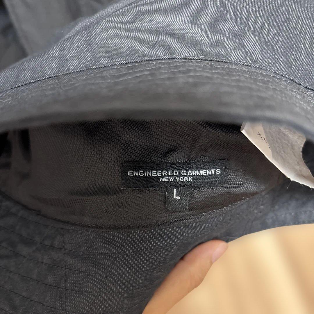 帽子 BUCKET HAT - CP WEATHER POPLIN