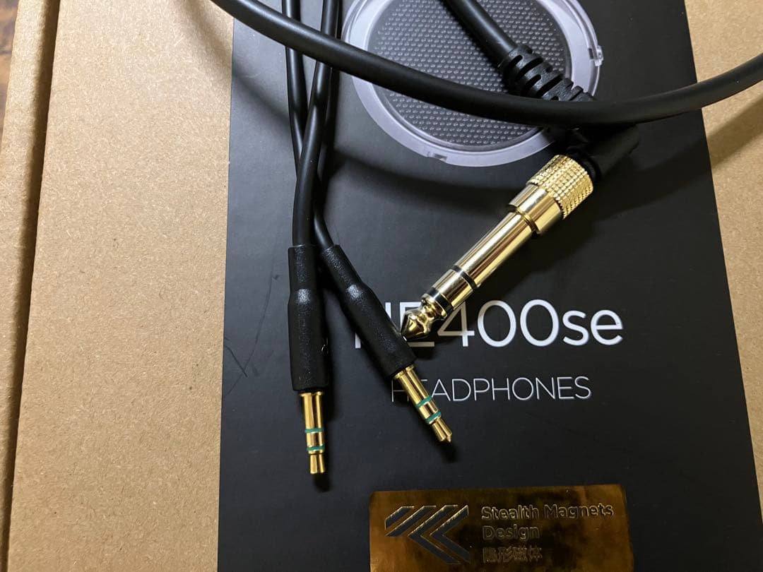 HIFIMAN ハイファイマン HE400se 平面駆動ヘッドホン